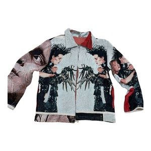 EDWARD SCISSORHANDS HAND WOVEN JACKET BY MISANTHROPE STUDIOS